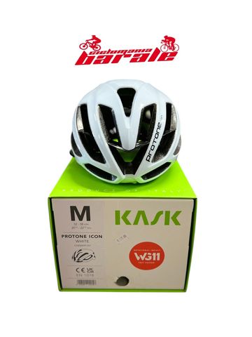 Gebrauchtes KASK PROTONE ICON white taglia M 2024 Cycling Accessories