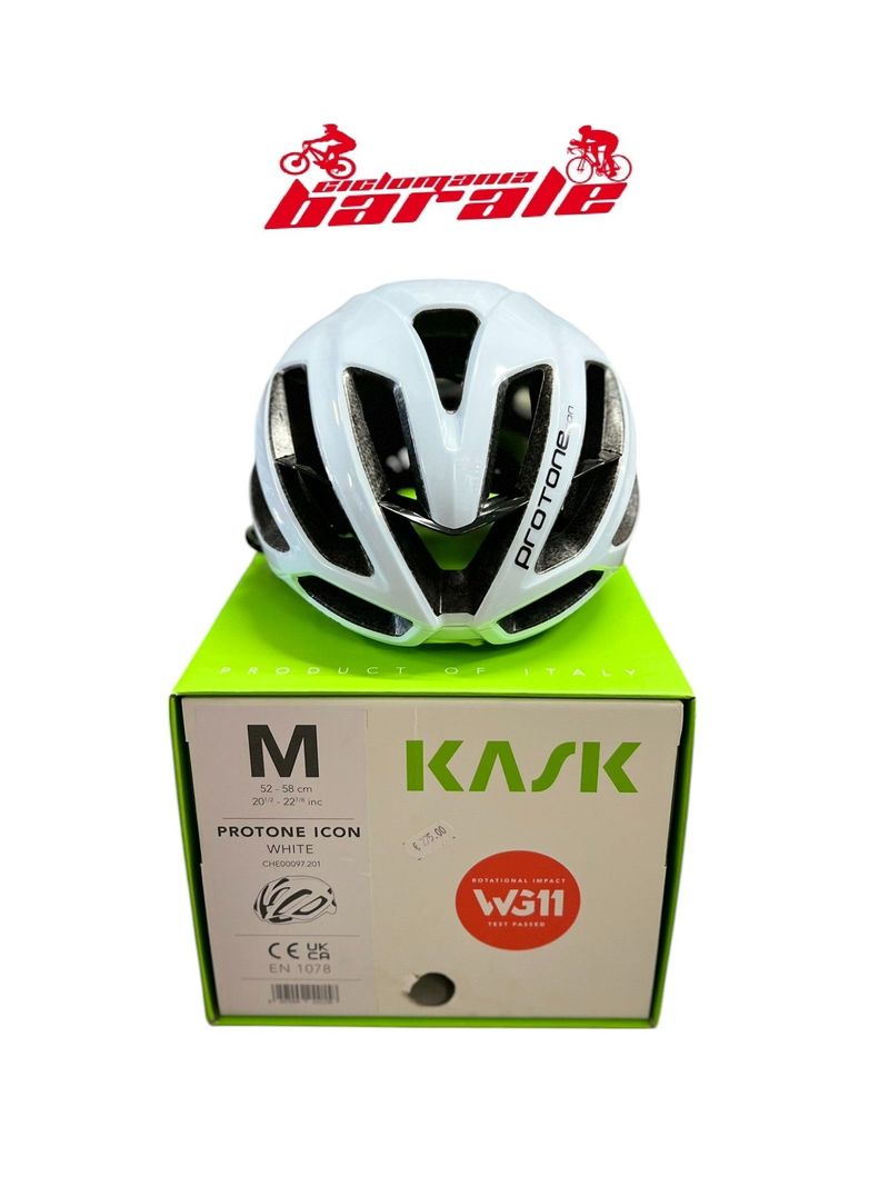 Used Kask PROTONE ICON white taglia M 2024 Cycling Accessories