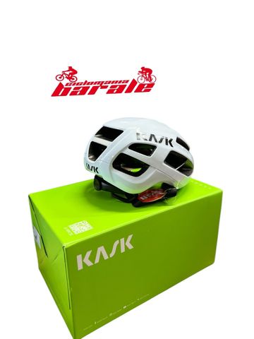 KASK PROTONE ICON white taglia M 2024 bike usato — immagine 3 di 3