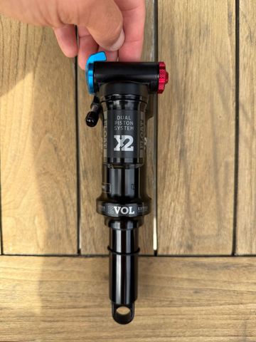 Brugt Fox Float DPX2 205/60 Trunnion 2022 bike — billede 3 af 5