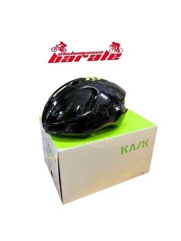 Brugt KASK UTOPIA black/Yellow Fluo taglia M 2024 bike — billede 2 af 3