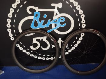 Brugt Reserve 34|37 Turbulent Aero 2024 Wheels