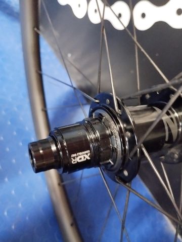 Brugt Reserve 34|37 Turbulent Aero 2024 bike — billede 4 af 4