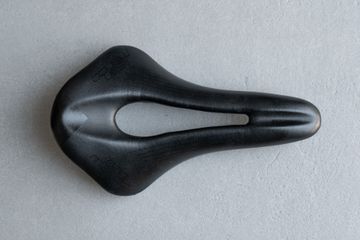 Tweedehands Selle San Marco Shortfit con carrello in carbonio Saddles & Seatposts