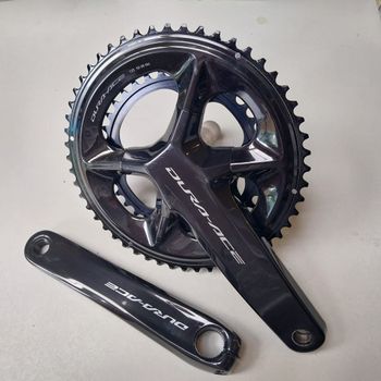 Shimano, Dura Ace crankset R9200 12 speed 175 mm 52x36