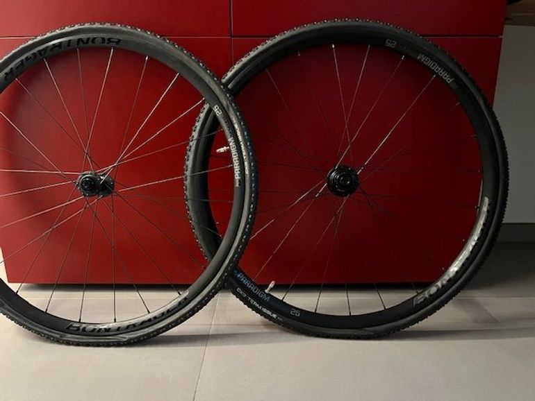 Used Bontrager Paradigm Comp 25, Tubeless Ready 2025 bike — image 2 of 3