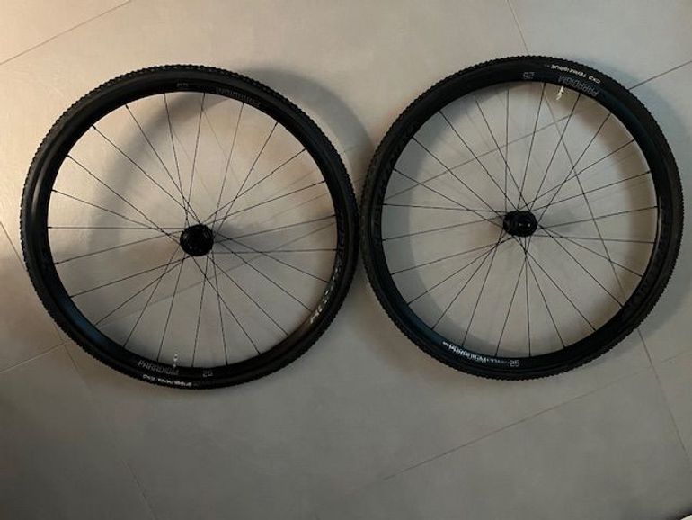 Used Bontrager Paradigm Comp 25, Tubeless Ready 2025 bike — image 1 of 3