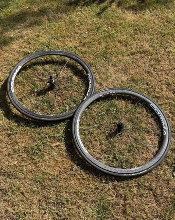 Tweedehands 32 WS Black Boyaux 2021 Wheels