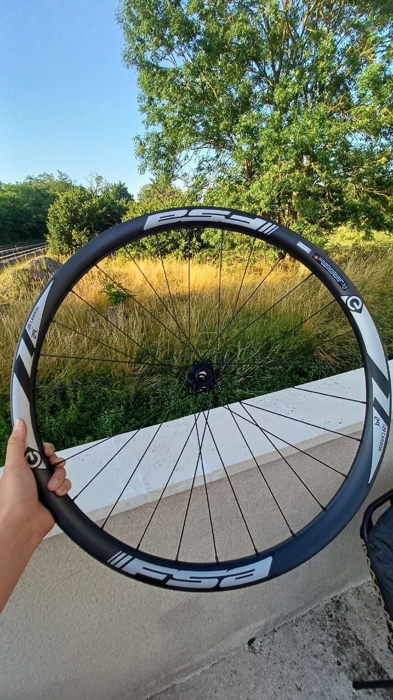 Brugt Fsa i29 carbon mullet 2025 bike — billede 4 af 4