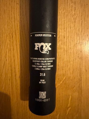 Tweedehands Fox transfer sl 2024 bike — afbeelding 2 van 3