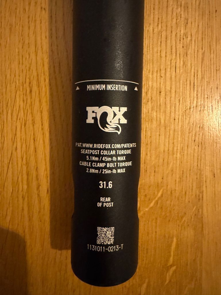 Tweedehands Fox transfer sl 2024 bike — afbeelding 2 van 3