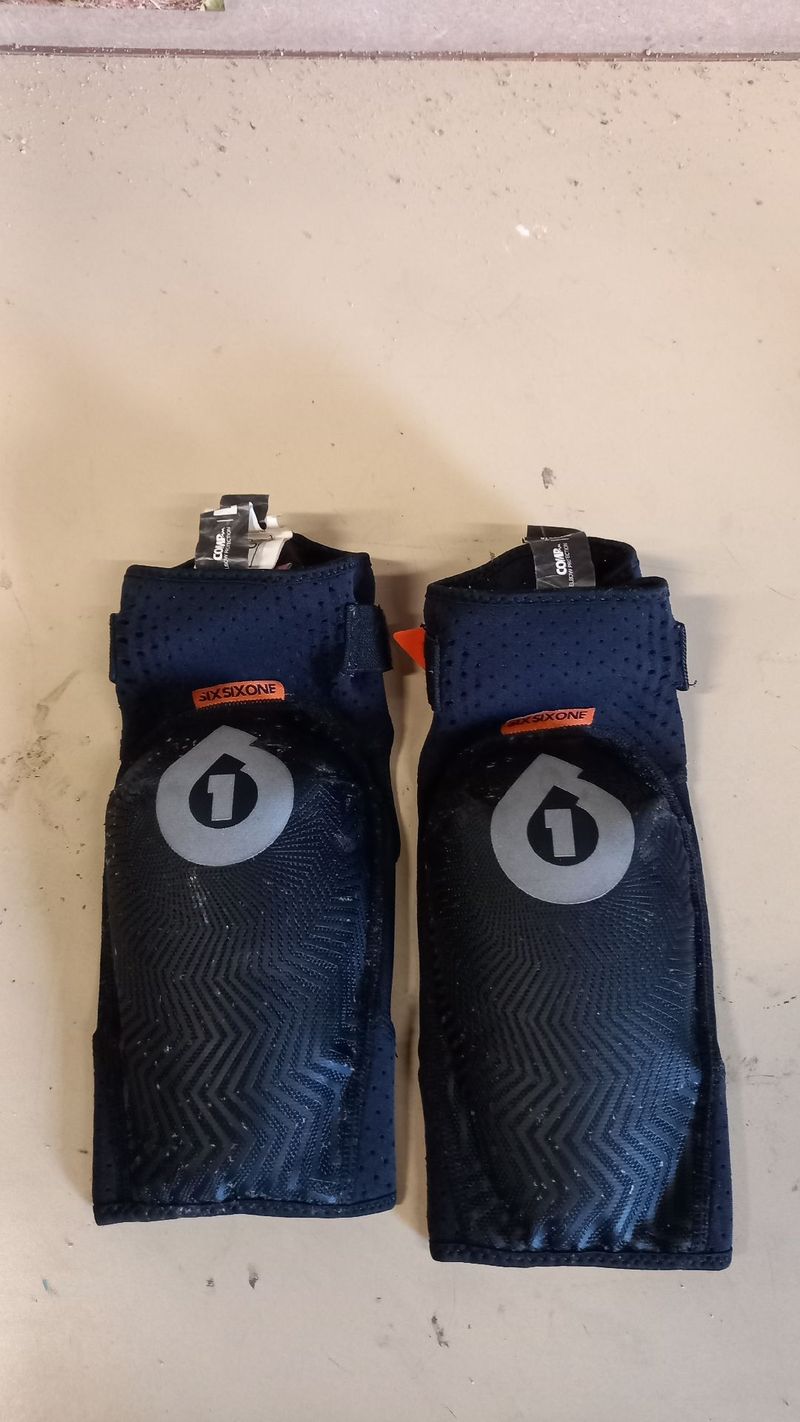 Used SixSixOne Comp Al 2022 Cycling Clothing