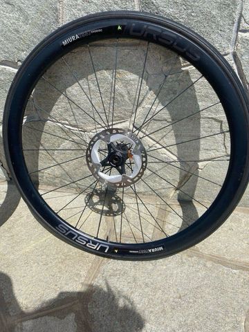 Brugt URSUS miura ts 37 evodisc 2023 bike — billede 3 af 6