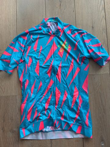 Gebrauchtes Supacaz x Nalini Neon Zion Jersey Cycling Clothing