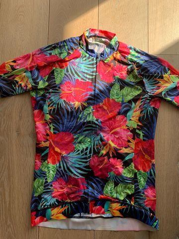 Brugt Supacaz x Nalini Flyin Hawaiian Jersey Cycling Clothing