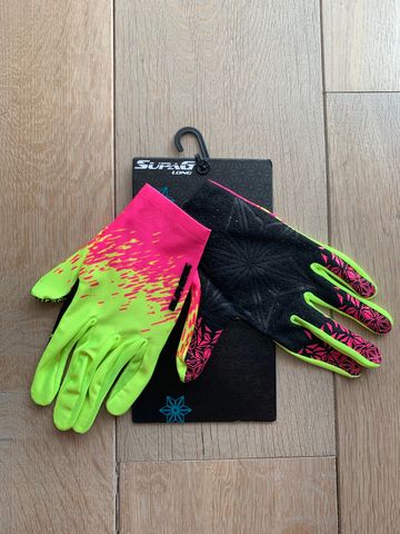 Tweedehands Supacaz SupaG Long Gloves Cycling Clothing