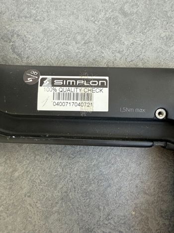 Used Simplon Pride 2 2024 bike — image 8 of 10