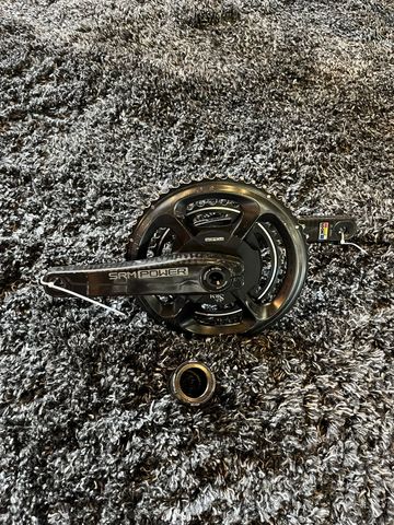SRM Power 2022 Drivetrain & Pedals de segunda mano