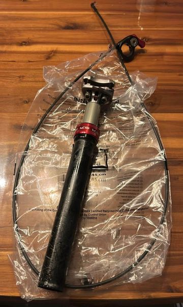 Kind Shock Supernatural Saddles & Seatposts de segunda mano