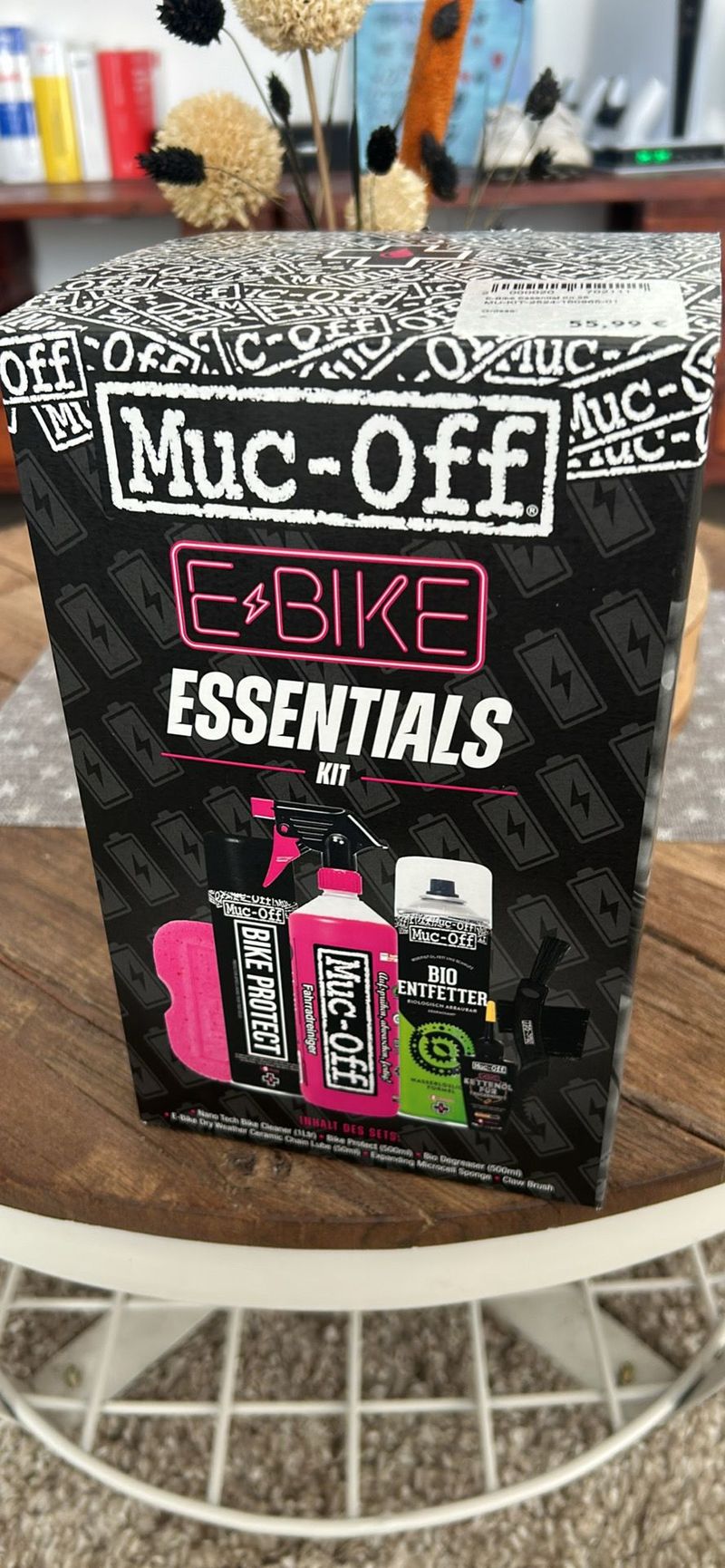 Used Muc-Off Essential E-Bike Reinigungskit bike