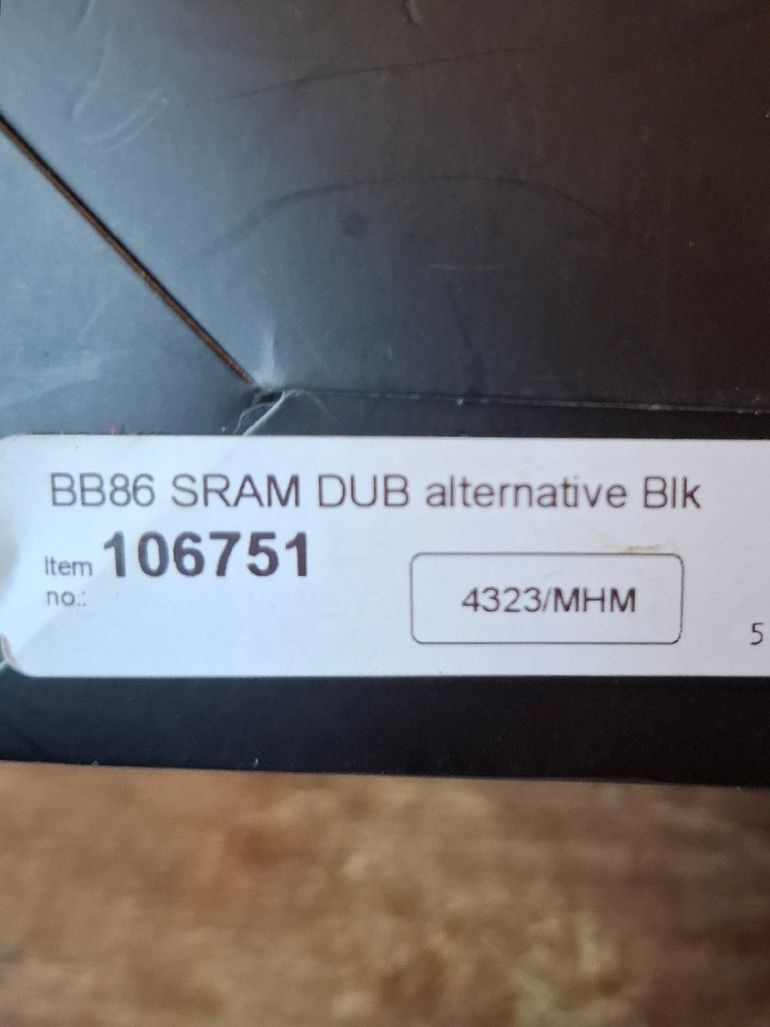Brugt Ceramicspeed BB86 SRAM DUB itam n. 106751 2024 bike — billede 3 af 3