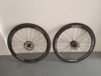 Brugt Vision metron 2018 Wheels