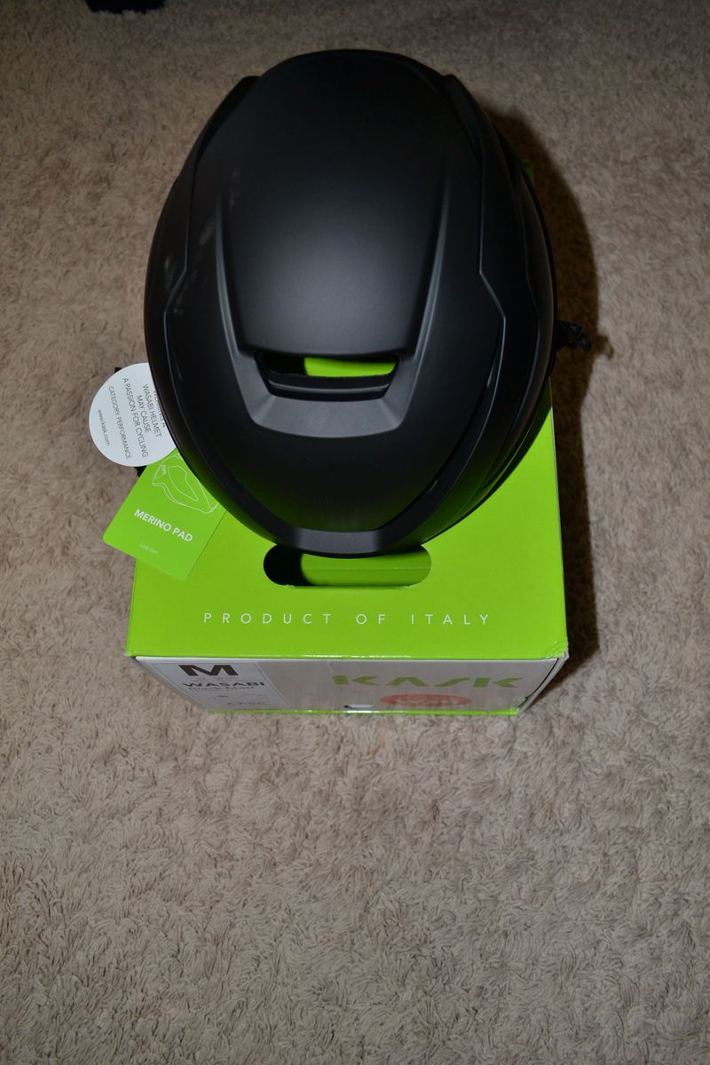 Used Kask Wasabi 2023 Cycling Accessories