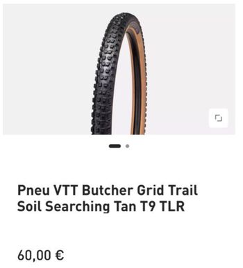Brugt Roval TRAVERSE SL 2021 bike — billede 8 af 8