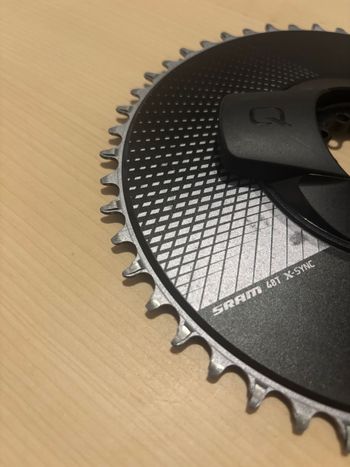 Brugt Quarq Sram Red Aero 2022 bike — billede 3 af 4