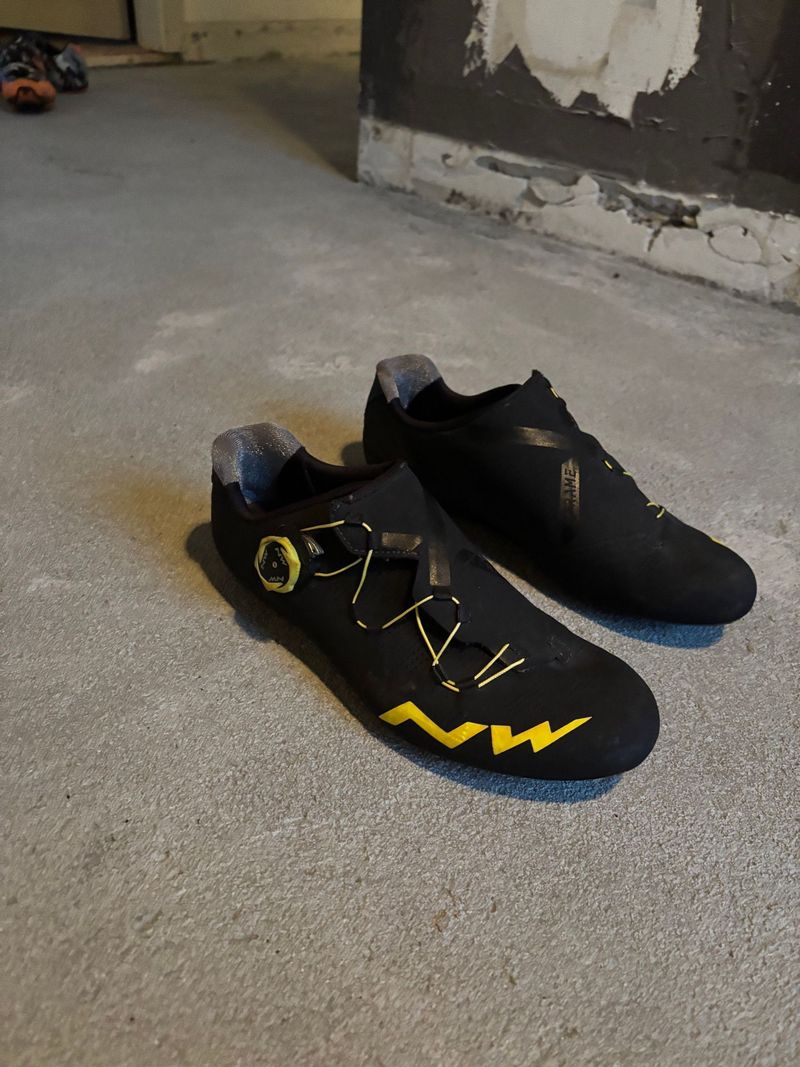 Used Northwave Ultimate Carbon Roadshoe 2020 Cycling Shoes
