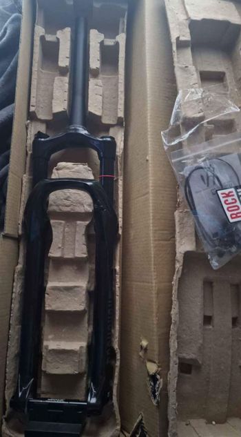 Brugt RockShox rock shox Judy gold rl with switch 2024 Fork