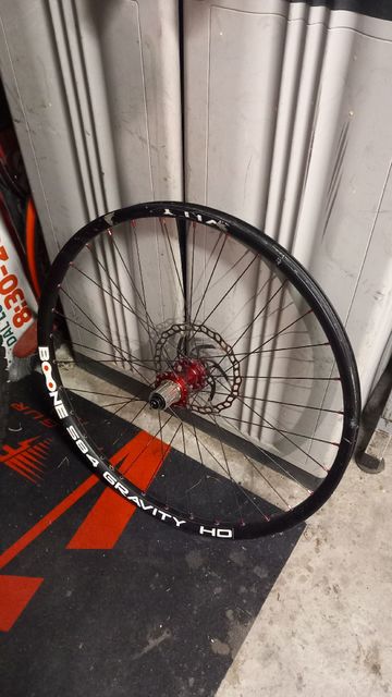 BOONE 584 gravity hd 2022 Wheels de segunda mano