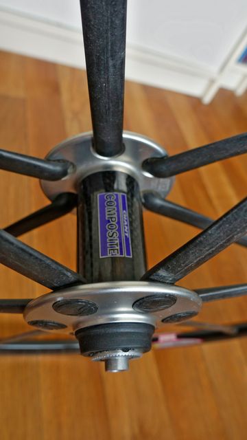 Brugt GIANT Composite 700c wheelset. 2003 bike — billede 9 af 11