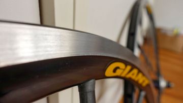 Brugt GIANT Composite 700c wheelset. 2003 bike — billede 5 af 11