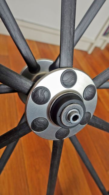 Brugt GIANT Composite 700c wheelset. 2003 bike — billede 10 af 11