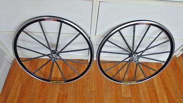 Brugt GIANT Composite 700c wheelset. 2003 bike — billede 1 af 11