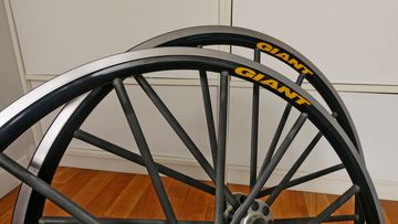 Brugt GIANT Composite 700c wheelset. 2003 bike — billede 4 af 11