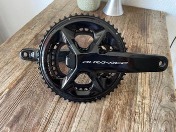 Brugt Shimano Dura Ace FC-R9200-P Kurbelgarnitur 172.5mm 2025 Drivetrain & Pedals