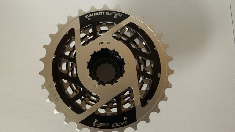 Brugt Sram RED CS-XG-1290-E1 10-30T 2025 bike — billede 3 af 5
