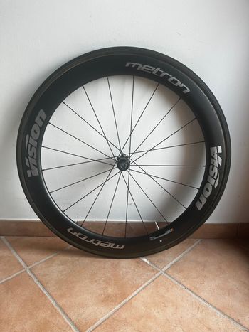 Brugt Vision Merton 55 tubolar disc 2021 Wheels