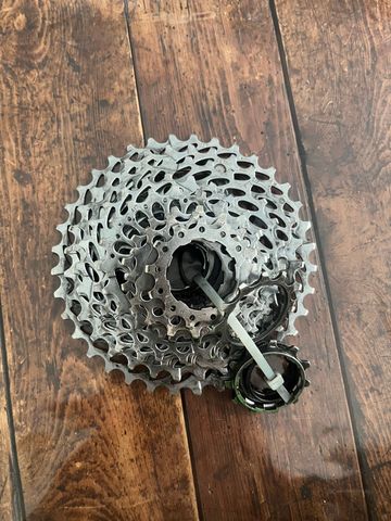 Sram 11v 2018 Drivetrain & Pedals de segunda mano