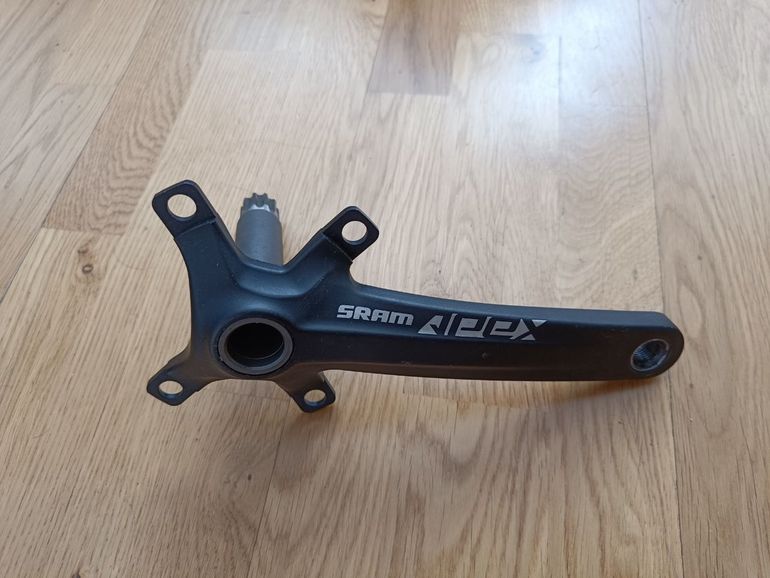Used Sram Sram Apex Crankset 172.5 bike — image 3 of 4