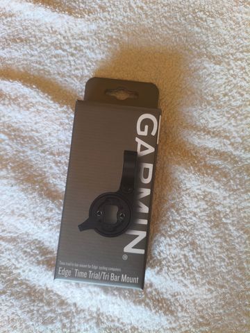 Garmin Time Trial/Tri Bar Mount Cockpit de segunda mano