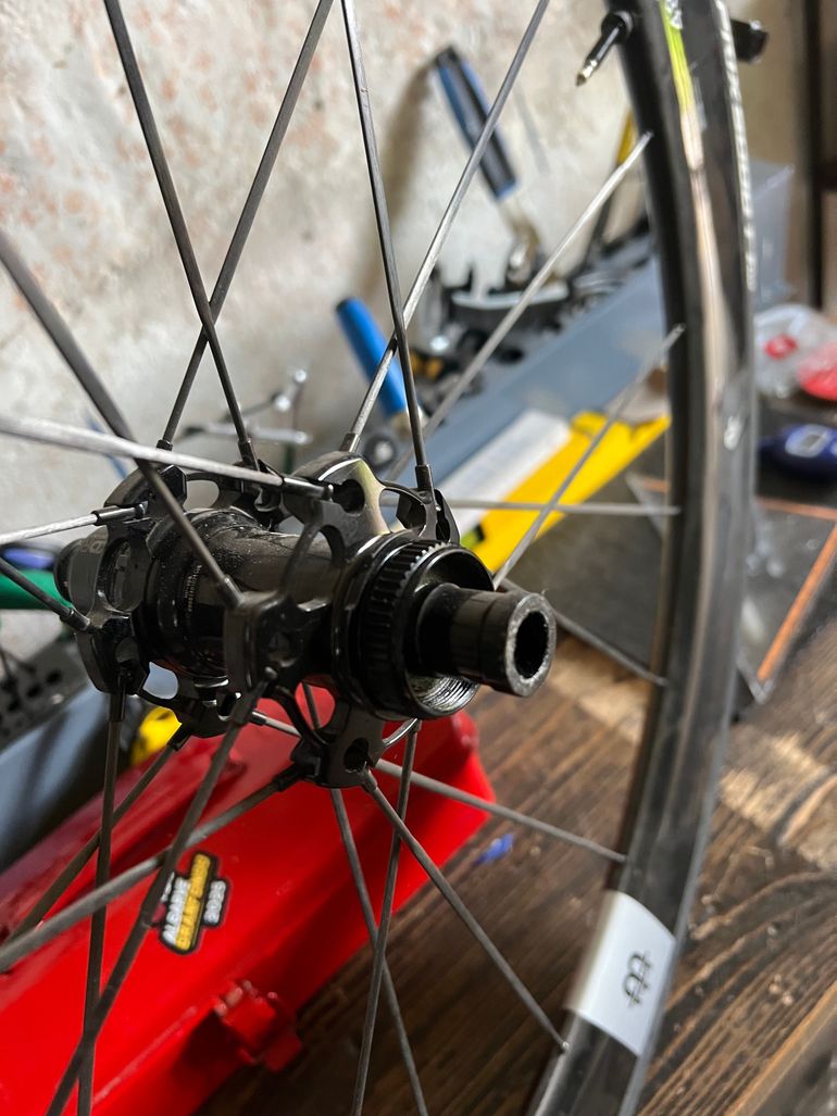 Brugt Black Inc 48/58 Black inc. 2024 bike — billede 2 af 5