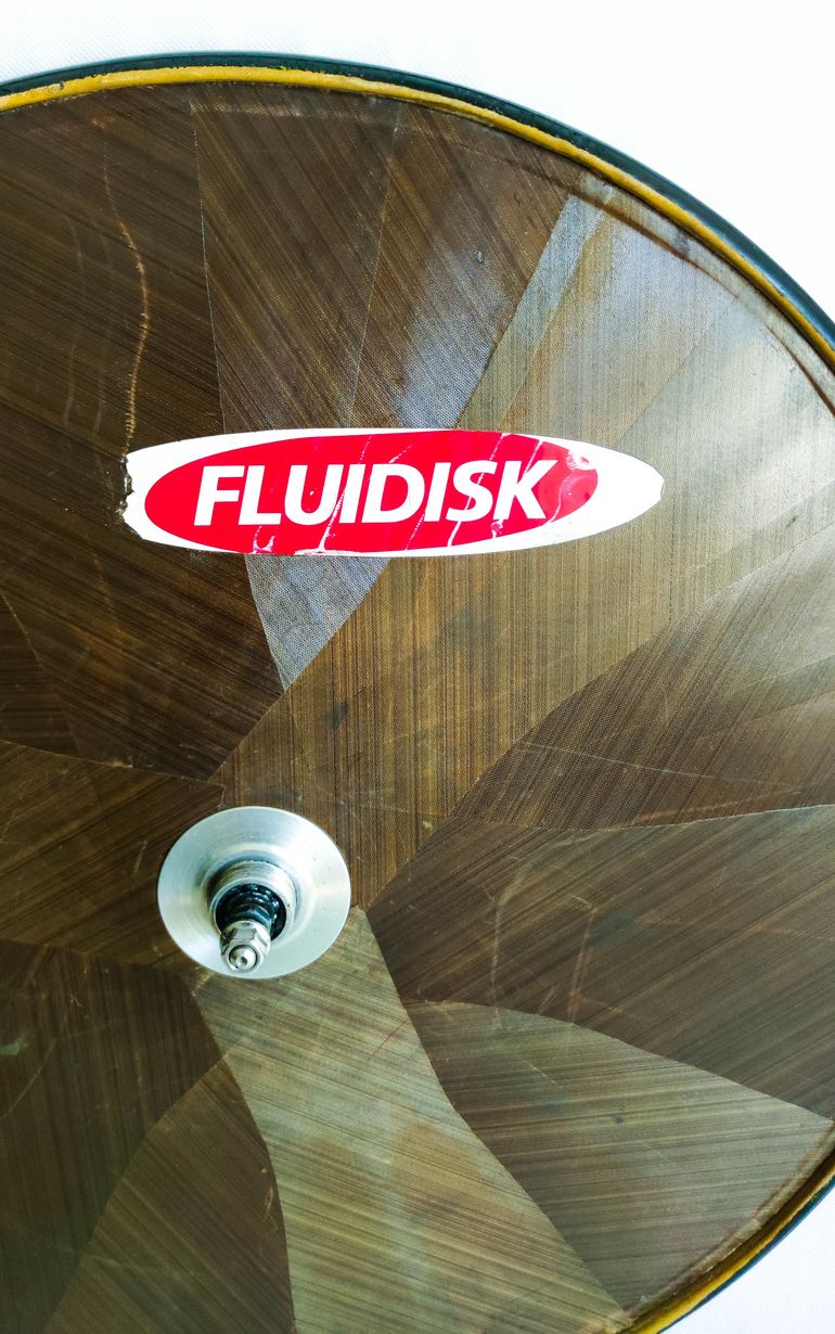 Brugt Fluidisk 1989 bike — billede 5 af 6