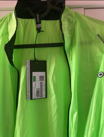 Used Assos Mille GT wind jacket 2024 Cycling Clothing