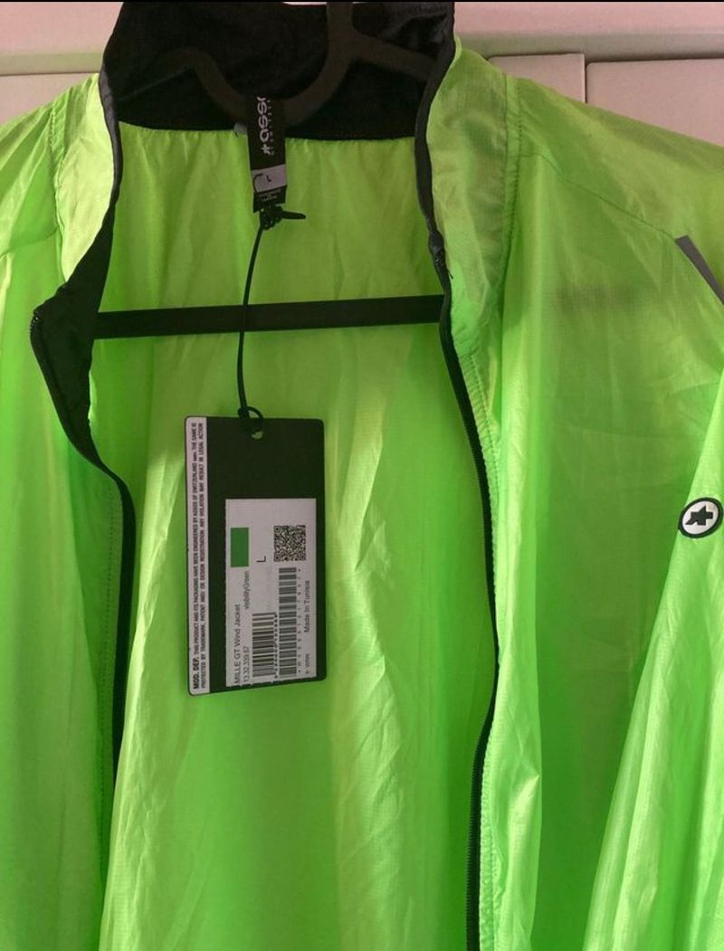 Gebrauchtes Assos Mille GT wind jacket 2024 bike — Bild 1 von 3