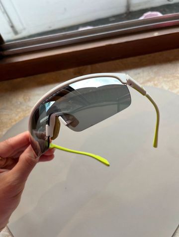 Gebrauchtes Adidas silver, polarized 2023 Cycling Accessories