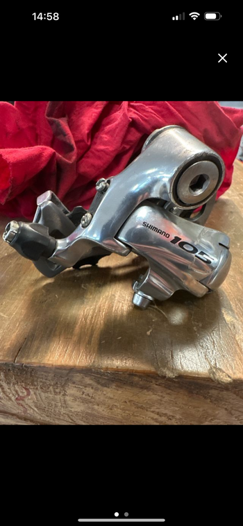 Brugt Shimano 105 10 velocità Drivetrain & Pedals