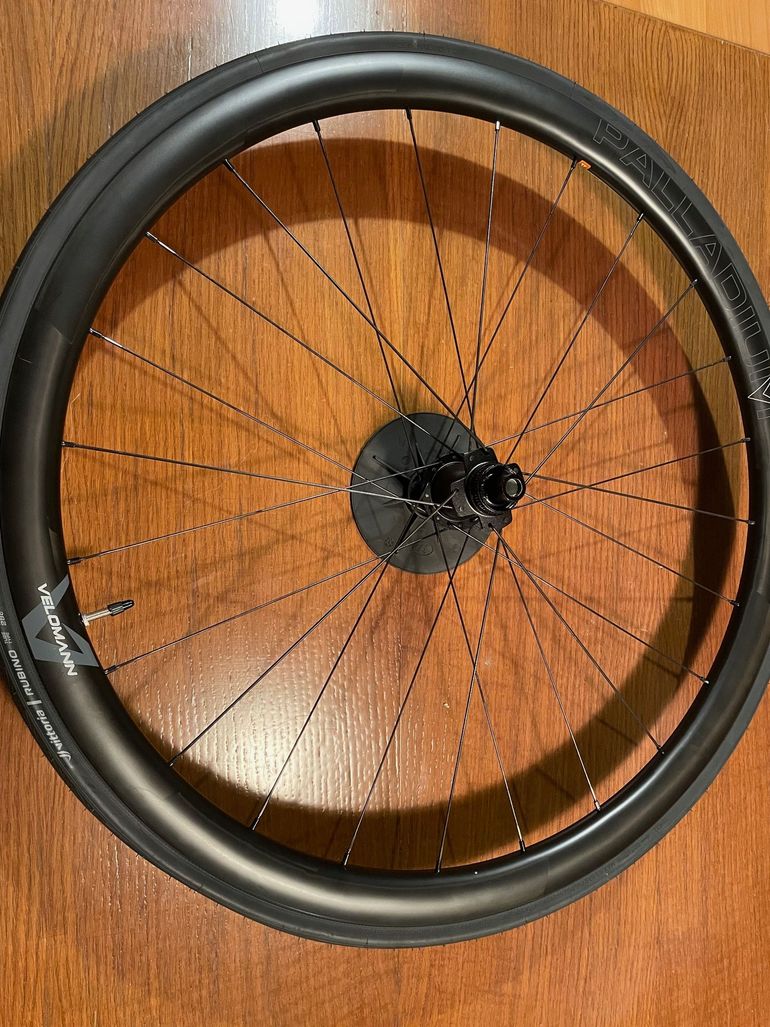 パーツ VELOMANN PALLADIUM 33mm Velomann Palladium-Carbon-Laufradsatz; Felgenhöhe 33mm | eBay.de